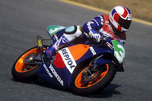 Carlos Cardus 1991 in der Klasse bis 250ccm