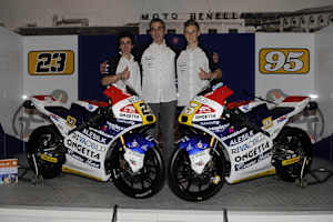 Niccolò Antonelli, Mirko Cecchini und Jules Danilò