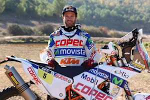 Francisco «Chaleco» Lopez: Ist der Chilene reif für den ersten Dakar-Sieg?
