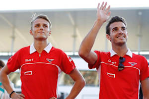 Max Chilton und Jules Bianchi