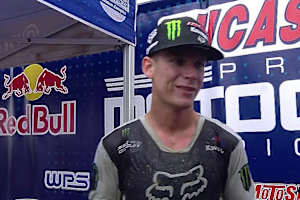 Adam Cianciarulo gewann den 250ccm Saisonauftakt in Hangtown