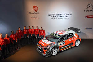 Das Citroën-Team 2017