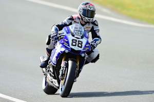 Kev Coghlan war erstmals in Schleiz am Start