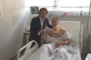 Fittipaldi besuchte am Montag Cressoni und Webber