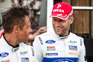 Stefan Mücke (re.) mit Ford-Kollege Andy Priaulx