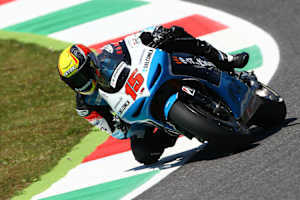 Alex De Angelis in Mugello: Er wirbt jetzt für E-Motion