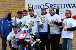 Danny de Boer und sein Team