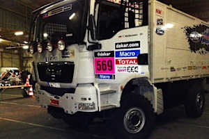 Der Truck von Thomas Wallenwein