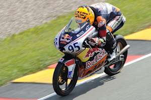 Scott Deroue im Red Bull Rookies-Cup 2013