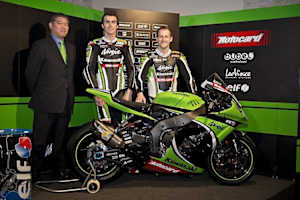 Vor einem Jahr übertrug Kawasaki die Teampräsentation per Internet