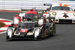 Das Lotus-Team absolvierte in Fuji den zweiten Einsatz mit dem CLM