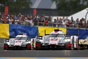 Audi: Kein Glück in Le Mans 2015