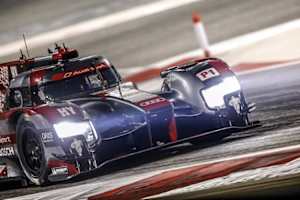 Der Audi R18 von Lucas di Grassi und Oliver Jarvis gab in Bahrain ordentlich Gas