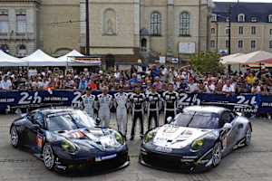 Proron startet mit fast unveränderten Aufgebot, nur Neuzugang Marco Seefried fehlt auf dem Bild