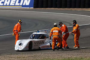 Kein Ruhmesblatt: Der Nissan Zeod RC in Le Mans