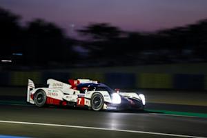 Pole-Position in Le Mans für den Toyota TS050 Hybrid von Mike Conway, Kamui Kobayashi und Stéphane Sarrazin