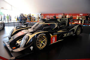 Der Lotus feiert sein Renndebüt in Texas