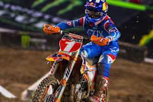 Ryan Dungey siegt in Las Vegas