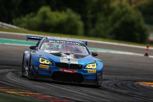 Bei den 24h von Spa mit dabei: Der BMW M6 GT3 von Walkenhorst