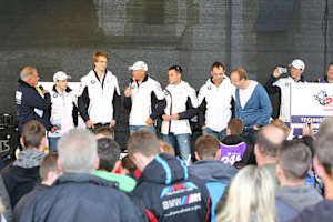 SIe sind alle wieder mit dabei: Claudia Hürtgen, Jens Klingmann, Uwe Alzen, Dirk Müller, Jörg Müller und Dirk Adorf (v.l.n.r.)