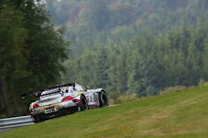 Stark besetzt: Die beiden belgischen Z4 von BMW Sports Trophy Team Marc VDS