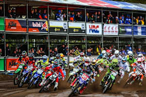 Start zum Rennen der EMX-250 in Valkenswaard
