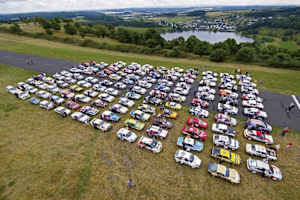 Das Hauptfeld des Festivals