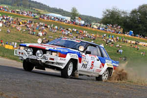 Schon der Shakedown ist gut besucht