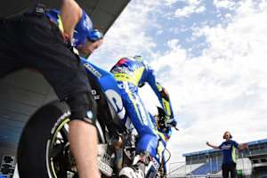 Aleix Espargaró erreichte beim Jerez-Test den vierten Platz!