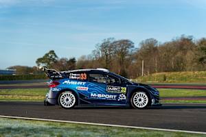 Der Ford Fiesta von Elfyn Evans