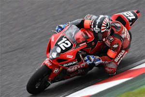 Yoshimura Suzuki musste sich vom Suzuka-Sieg früh verabschieden