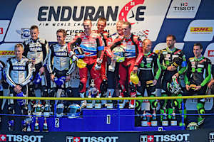 Oschersleben 2014: Honda Endurance schlägt GMT94 Yamaha und Bolliger Team Switzerland