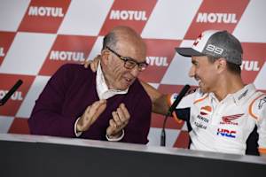 Carmelo Ezpeleta war dabei, als Jorge Lorenzo seinen Rücktritt verkündete 