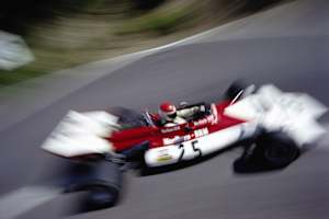 Helmut Marko in Clermont-Ferrand 1972, fotografiert von Rainer W. Schlegelmilch