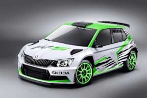 Skoda Fabia R5 Concept Car