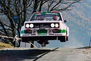 Der Fiat Abarth 131 flog zweimal zum Sieg in Quebec