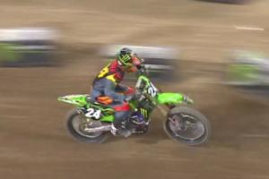 Austin Forkner gewann in Minneapolis den Saisonauftakt der SX-Lites-Ostküstenmeisterschaft