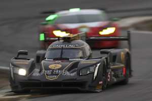 Sieger der 24h von Daytona 2018: Der Cadillac DPi von Joao Barbosa, Filipe Albuquerque und Christian Fittipaldi
