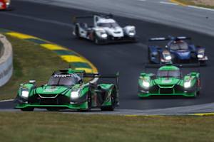 Sieger beim Petit Le Mans: Der Nissan-DPi von Brendon Hartley, Scott Sharp und Ryan Dalziel
