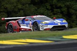 Pole-Position für den Ford GT von Joey Hand/Dirk Müller