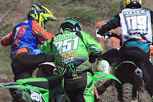 Jens Gettemen wurde in einen Massencrash verwickelt