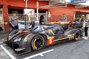 Der Ginatta G60-LT-P1 für die FIA WEC