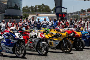 Die GP-Legenden kommen am 11. und 12. Juni 2016 zum Sachsenring