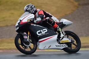 Remy Gardner auf der Mahindra des CIP-Teams