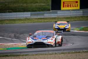 Der Aston Martin Vantage GT3 im ADAC GT Masters