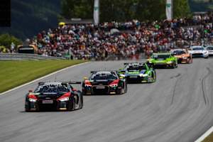 Machten 2017 mächtig Dampf: Die beiden Audi R8 LMS von Aust Motorsport