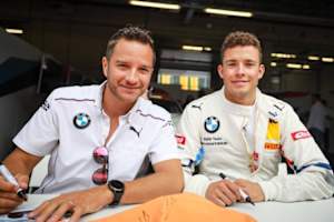 Starkes Gespann im ADAC GT Masters: Mikkel Jensen (re.) und Timo Scheider