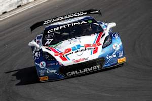 Sieg beim ADAC GT Masters in Zandvoort für die Corvette C7 GT3-R von Jules Gounon und Renger van der Zande