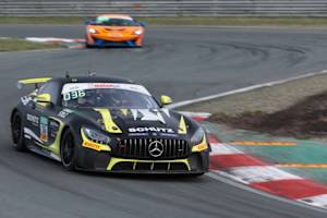 Der Mercedes-AMG GT4 von Schütz Motorsport fährt in der ADAC GT4 Germany