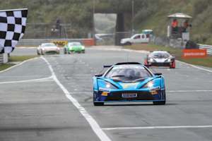 Platz zwei für den KTM X-Bow GT4 von Felbermayr-Reiter